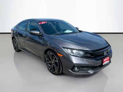 2020 Honda Civic Sport