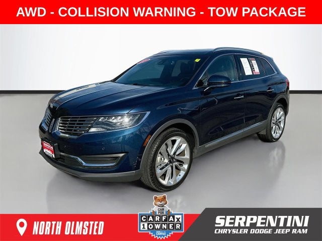 2017 Lincoln MKX Reserve