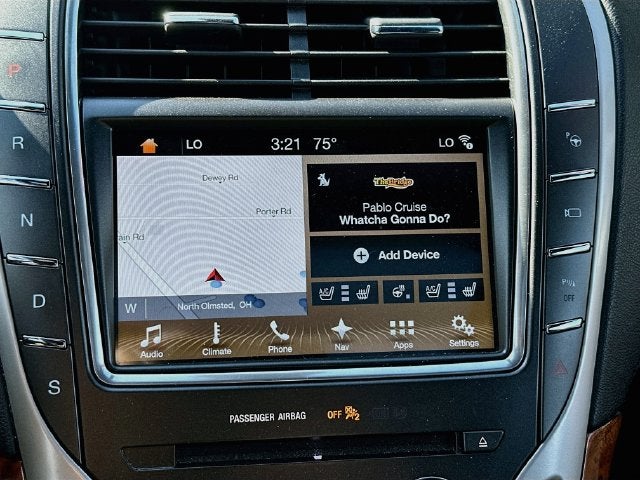 2017 Lincoln MKX Reserve AWD