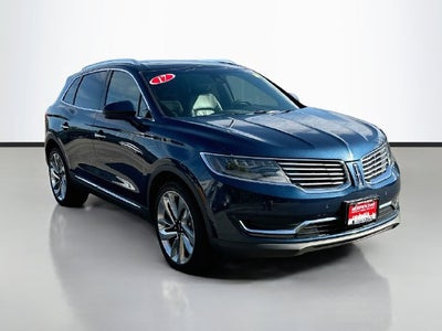 2017 Lincoln MKX Reserve AWD
