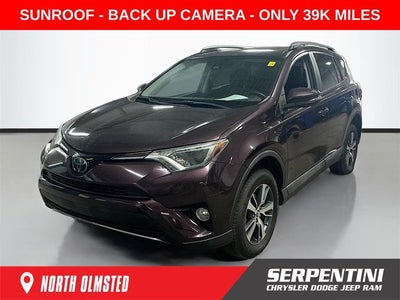 2018 Toyota RAV4 XLE SUNROOF
