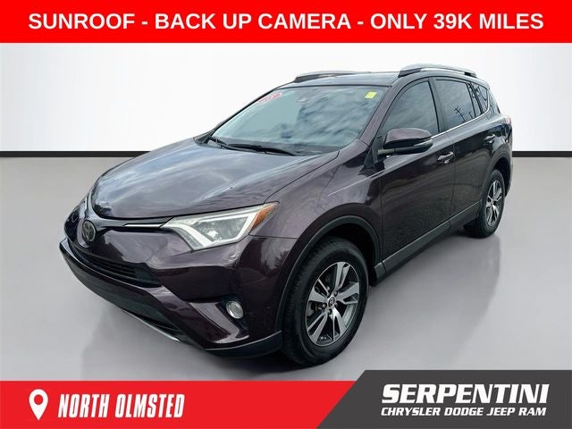2018 Toyota RAV4 XLE SUNROOF