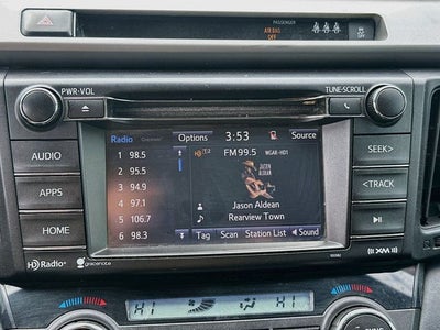 2018 Toyota RAV4 XLE SUNROOF