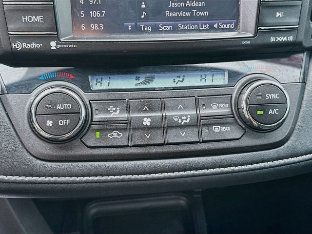 2018 Toyota RAV4 XLE SUNROOF
