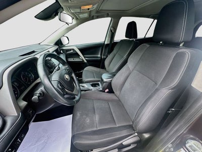 2018 Toyota RAV4 XLE SUNROOF