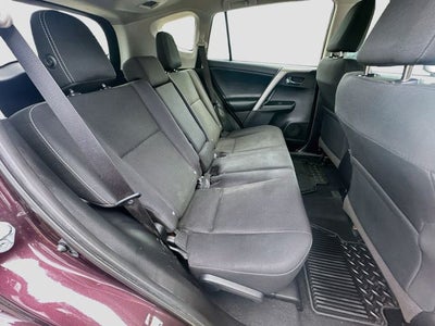 2018 Toyota RAV4 XLE SUNROOF
