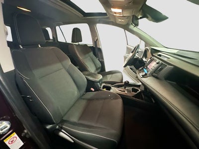 2018 Toyota RAV4 XLE SUNROOF