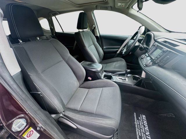 2018 Toyota RAV4 XLE SUNROOF