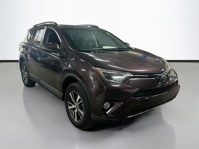 2018 Toyota RAV4 XLE SUNROOF