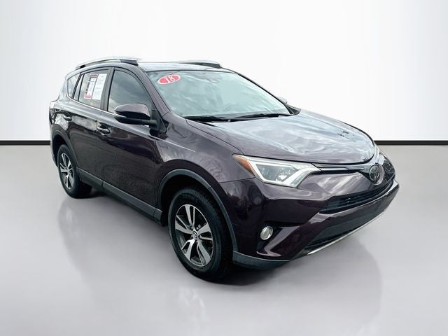 2018 Toyota RAV4 XLE SUNROOF