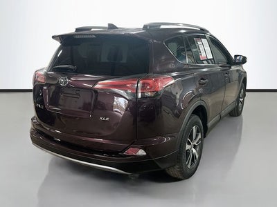 2018 Toyota RAV4 XLE SUNROOF