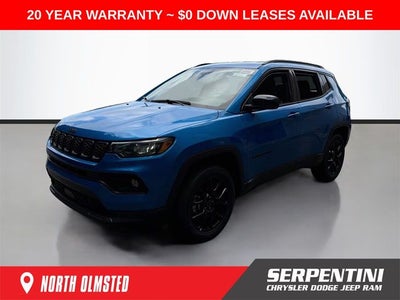 2026 Jeep Compass Latitude