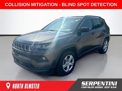 2023 Jeep Compass Latitude COLLISION MITIGATION - BLIND SPOT DETECTION