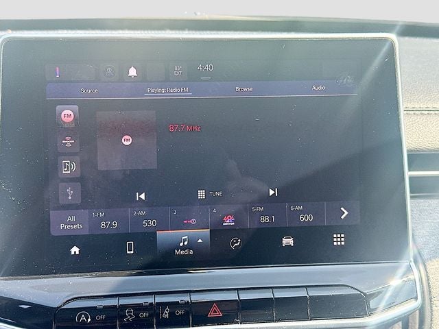 2023 Jeep Compass Latitude COLLISION MITIGATION - BLIND SPOT DETECTION
