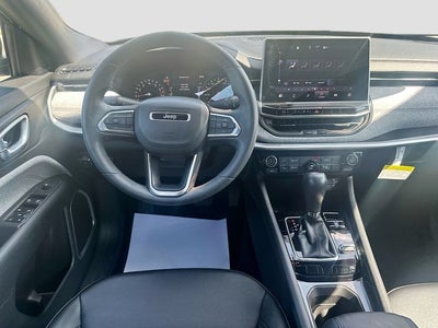 2023 Jeep Compass Latitude COLLISION MITIGATION - BLIND SPOT DETECTION