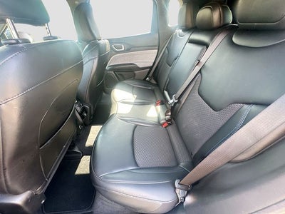 2023 Jeep Compass Latitude COLLISION MITIGATION - BLIND SPOT DETECTION