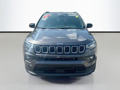 2023 Jeep Compass Latitude COLLISION MITIGATION - BLIND SPOT DETECTION