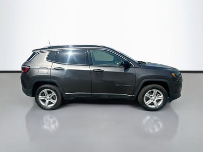 2023 Jeep Compass Latitude COLLISION MITIGATION - BLIND SPOT DETECTION