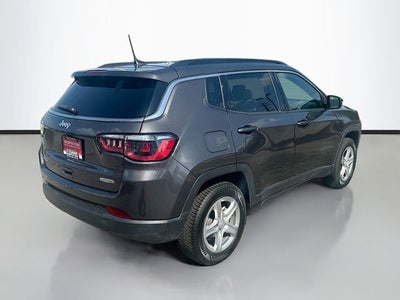 2023 Jeep Compass Latitude COLLISION MITIGATION - BLIND SPOT DETECTION