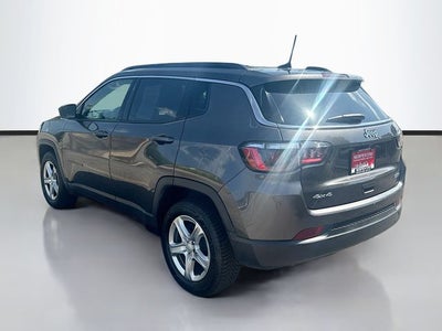 2023 Jeep Compass Latitude COLLISION MITIGATION - BLIND SPOT DETECTION