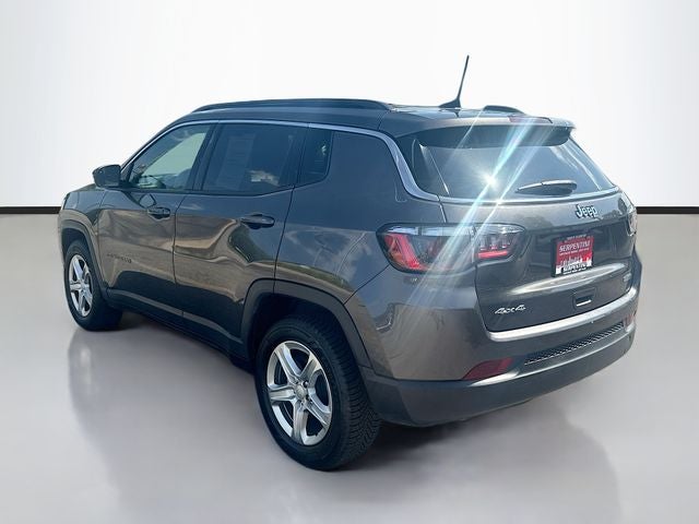 2023 Jeep Compass Latitude COLLISION MITIGATION - BLIND SPOT DETECTION