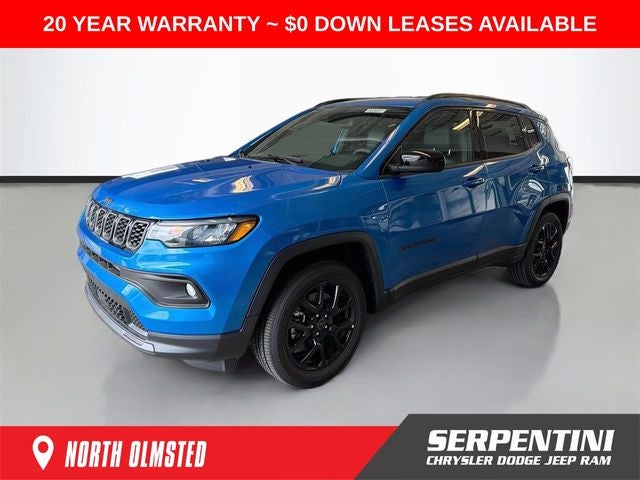 2026 Jeep Compass Latitude