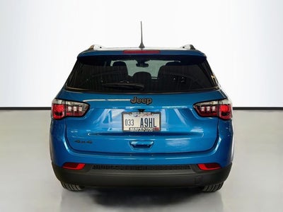 2026 Jeep Compass Latitude