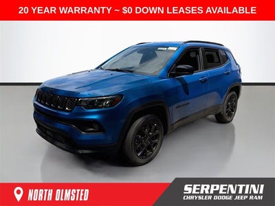 2026 Jeep Compass Latitude