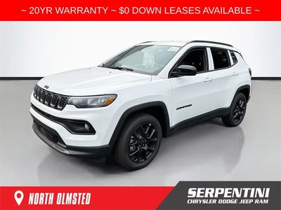 2026 Jeep Compass Latitude