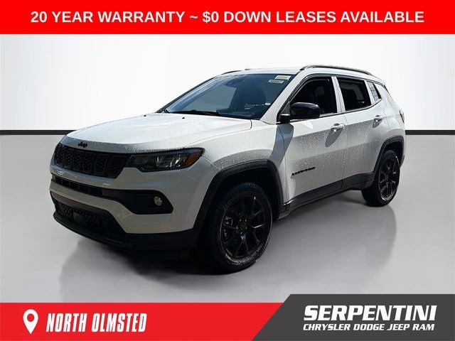 2026 Jeep Compass Latitude