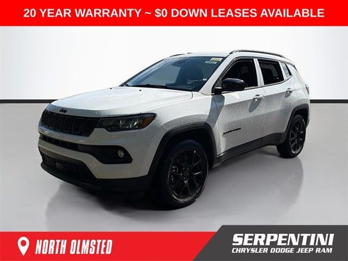 2026 Jeep Compass Latitude