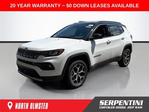 2026 Jeep Compass Limited