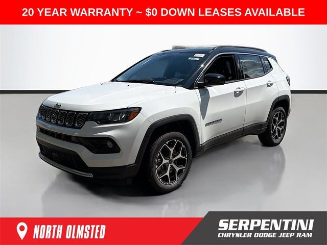 2026 Jeep Compass Limited