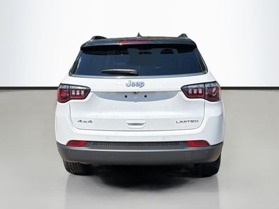 2026 Jeep Compass Limited