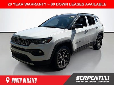 2026 Jeep Compass Limited