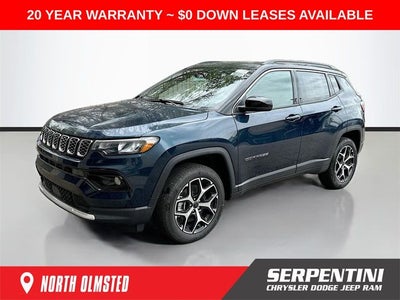2026 Jeep Compass Limited