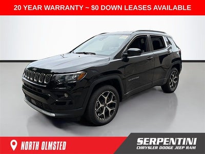 2026 Jeep Compass Limited