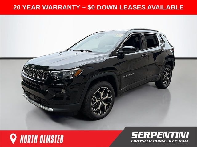 2026 Jeep Compass Limited