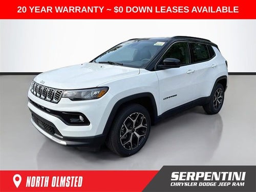 2026 Jeep Compass Limited