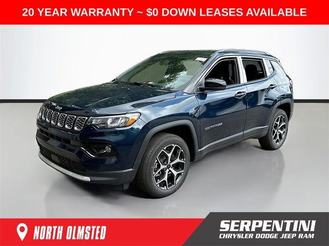 2026 Jeep Compass Limited