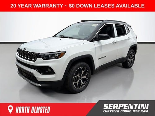 2026 Jeep Compass Limited