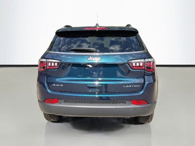 2026 Jeep Compass Limited