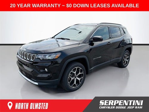 2026 Jeep Compass Limited