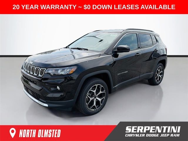 2026 Jeep Compass Limited