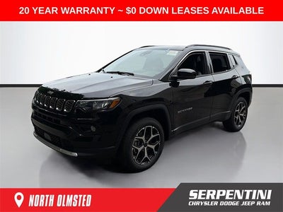 2026 Jeep Compass Limited