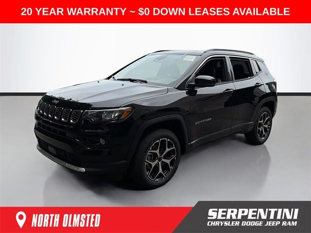 2026 Jeep Compass Limited