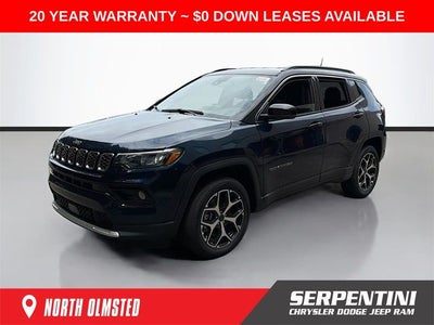 2026 Jeep Compass Limited