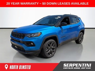2026 Jeep Compass Limited