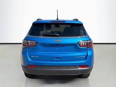 2026 Jeep Compass Limited