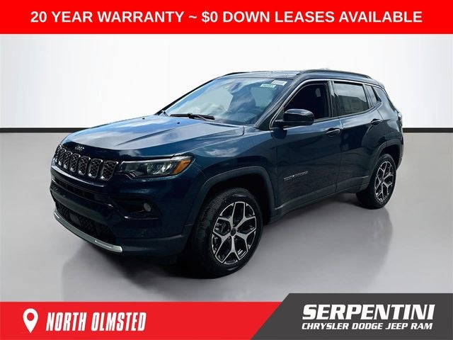 2026 Jeep Compass Limited